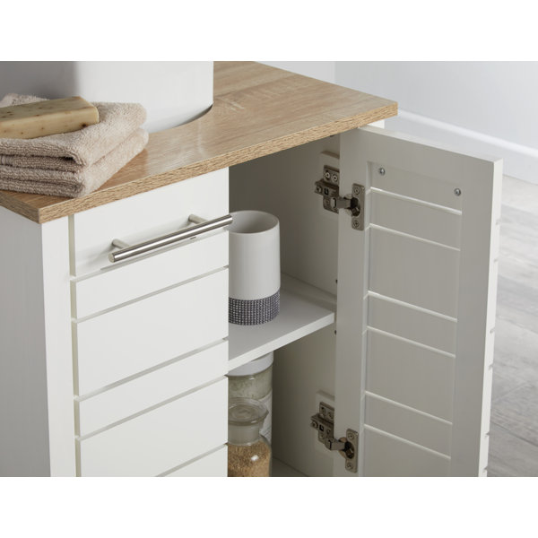 Brambly Cottage Jeri 48cm FreeStanding Under Sink Storage Unit